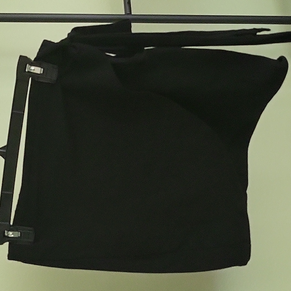 Black Mini Skirt